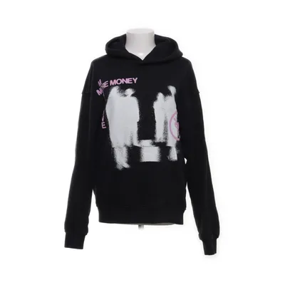 Huvtröja (Svart, Flerfärgad) från More Money More Love Bomull