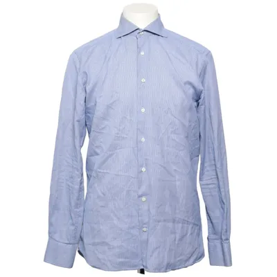 Skjorta (Blå, Vit) från Suit Supply Bomull