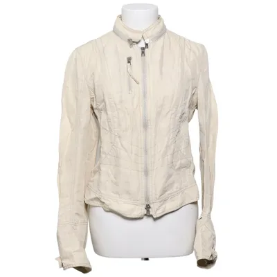 Jacka (Beige) från Marc Cain Bomull, Elastan, Linne, Nylon