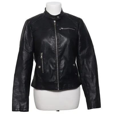 Veste de motard (Noir) de Vero Moda Coton, Polyester, Polyuréthane