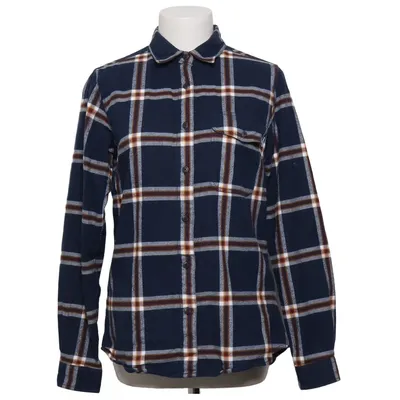 Flannel skjorte (Blå, Hvid, Brun) fra Gridarmor Bomuld