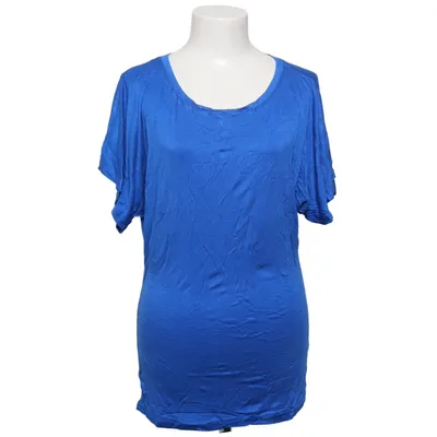 Top (Blauw) van Fancyqube Katoen, Polyester
