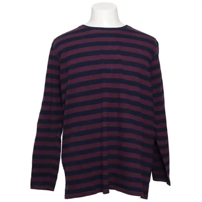 T-shirt à manches longues (Bleu, Violet) de Alphar one Coton