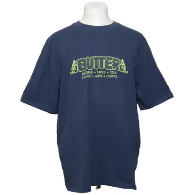 T-shirt (Blauw) van Buttergoods Katoen