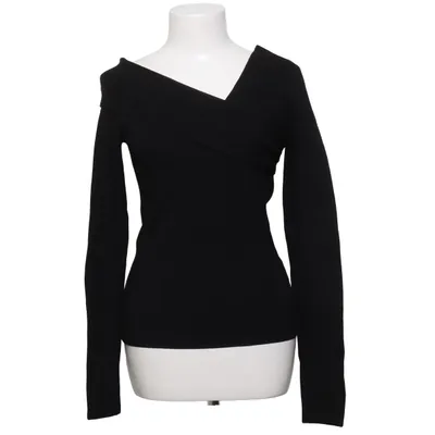 Wrap blouse (Black) from H&M Trend Polyamide, Elastane, Viscose