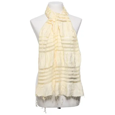 Sjaaltje (Geel) van Rosebud Polyamide, Zijde, Viscose