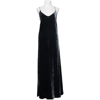Avondjurk (Grijs) van Filippa K Elastaan, Polyester, Zijde, Viscose