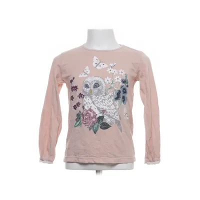 Long sleeve T-shirt (Pink, Multicolored) from Lindex Kids Cotton