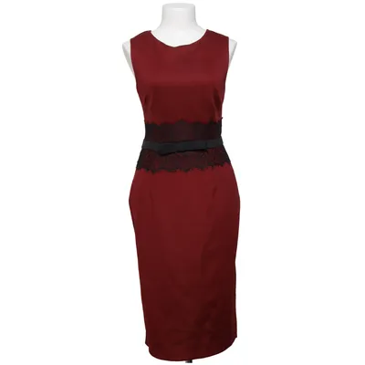 Cocktailklänning (Röd) från Dorothy Perkins Elastan, Polyester