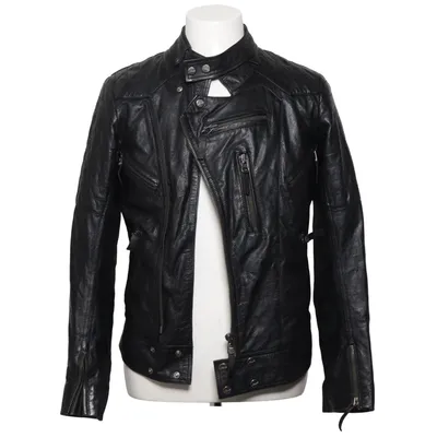 Veste en cuir (Noir) de Frocella Cuir