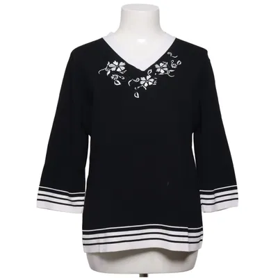 Pull-over (Noir, Blanc) de Bexleys Polyamide, Viscose