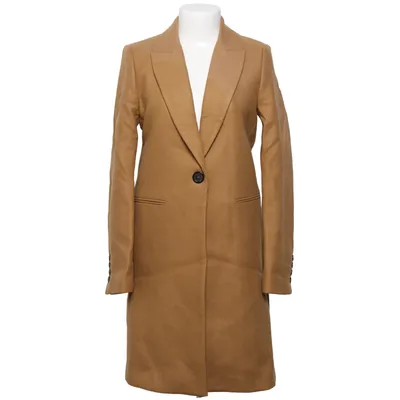 Kappa (Brun) från Zara Woman Polyamid, Ull