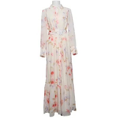 Robe longue (Beige, Multicolore) de Aware by Vero Moda Polyester recyclé