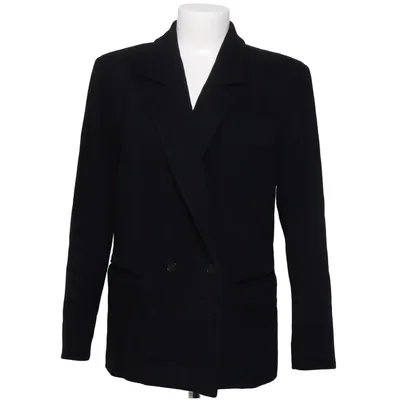 Blazer (Noir) de Fiorella Rubino Cachemire, Polyamide
