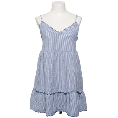 Robe (Bleu, Blanc) de Pacific Republic Pull & Bear Élasthane, Polyester, Viscose
