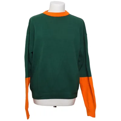 Pull-over (Vert, Orange) de Robin Coton, Polyester