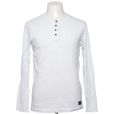 Farfarströja (Vit) från James Bomull