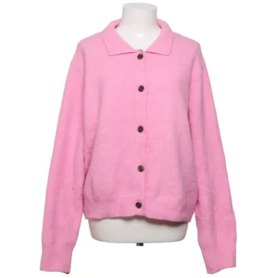 Cardigan (Pink) fra Holly & Whyte by Lindex Elastan, Polyester, Uld