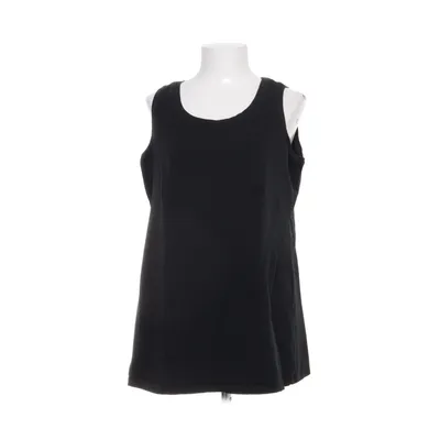 Tanktop (Zwart) van Janet & Joyce Katoen, Elastaan