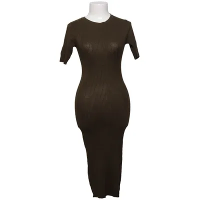 Jurk (Groen) van Bershka Knitwear