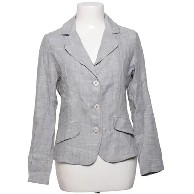 Blazer (Gray) from Lotta Gårdling Linen, Viscose