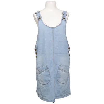 Robe salopette (Bleu) de Denim Co Coton