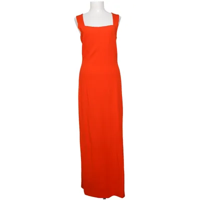 Maxi jurk (Rood) van Residus Elastaan, Polyamide, Viscose