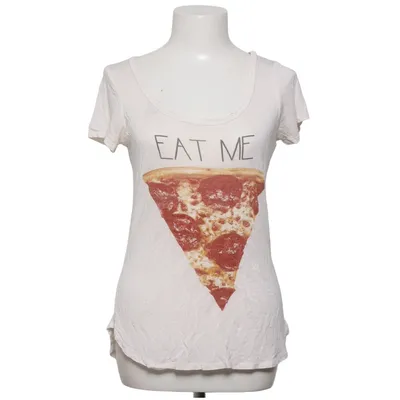 T-shirt (White) from Tobi Elastane, Viscose