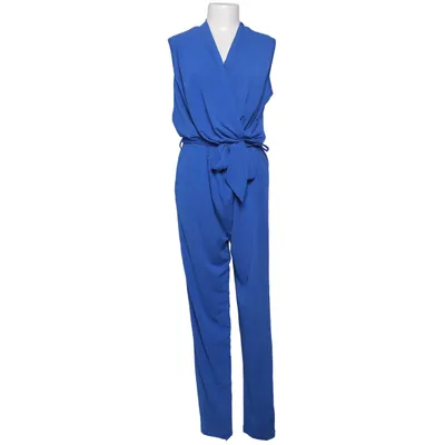 Jumpsuit (Blue) from La Fée Maraboutée Acetate, Elastane, Polyamide