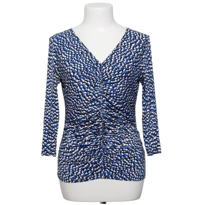Top (Blue, Black, White) from Camilla Thulin