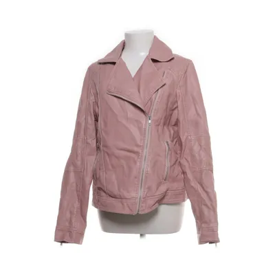 Bikerjack (Roze) van Infinity Woman Polyester, Polyurethaan, Viscose