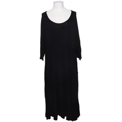 Jurk (Zwart) van Yours Elastaan, Viscose