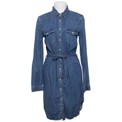 Jeanskjole (Blå) fra Pull & Bear Denim