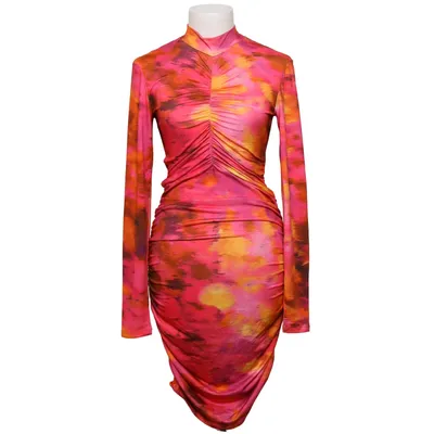Robe (Rose, Multicolore) de Bik Bok Élasthane, Polyester