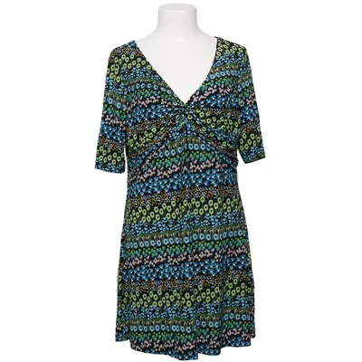 Klänning (Svart, Blå, Grön, Flerfärgad) från Halens Elastan, Polyester