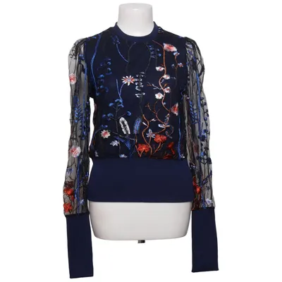 Top (Blauw, Meerkleurig) van CBR Katoen, Polyester