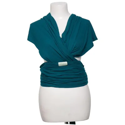 Écharpe porte-bébé (Vert) de Aldoria Bambou