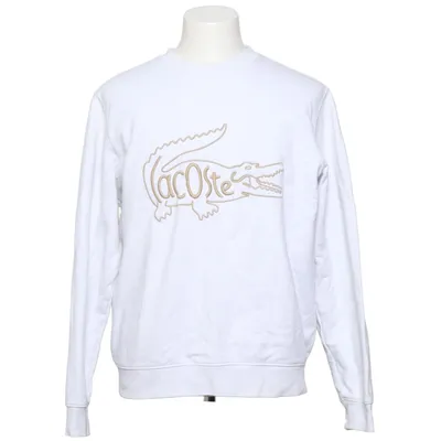 Sweatshirt (White) from Lacoste Cotton, Elastane