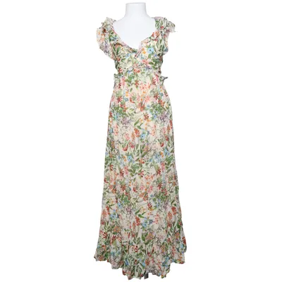 Långklänning (Vit, Grön, Röd, Blå, Rosa, Lila) från & Other Stories Polyester, Viskos