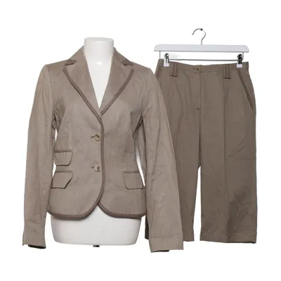 Costume (Beige) de Promiss Coton, Fibre métallique