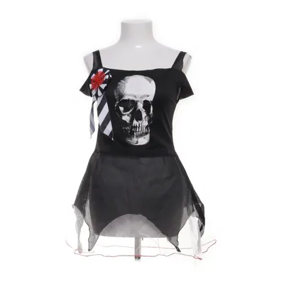 Maskeradkläder (Svart, Vit, Röd) Polyester