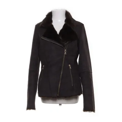 Veste en peau de mouton retournée (Marron) de Malvin