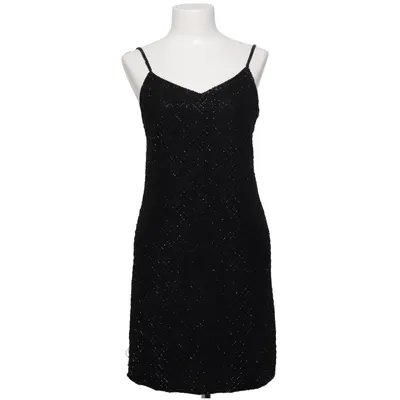 Jurk (Zwart) van Tristan & Iseut Polyester, Zijde