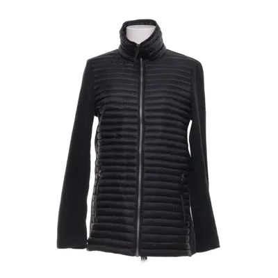 Leichte Jacke (Schwarz) von Lands' End Daune, Feder, Polyamid, Polyester