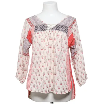 Blouse (Red, Multicolored) from Indiska