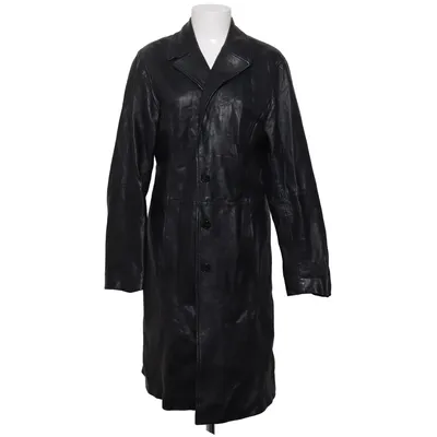 Läderkappa (Svart) från Gipsy by Mauritius Skinn, Polyester