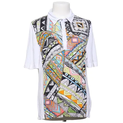 Polojurk (Wit, Meerkleurig) van Golfino Elastaan, Tencel, Viscose