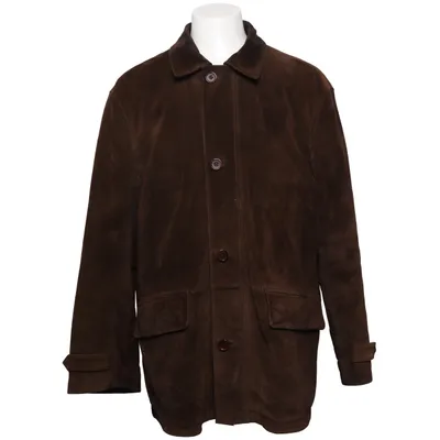 Läderjacka (Brun) från GANT Acetat, Skinn