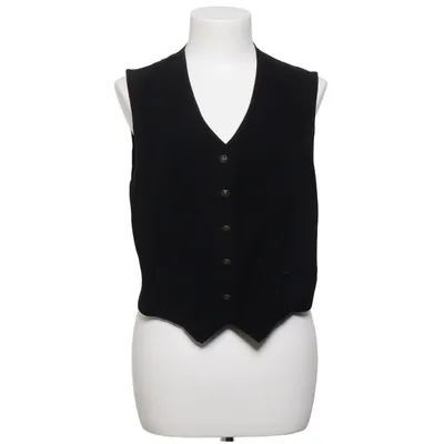 Kostuumgilet (Zwart) van Ted Nicol Polyester