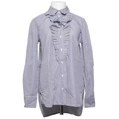 Blouse (Bleu, Blanc) de Britt Sisseck